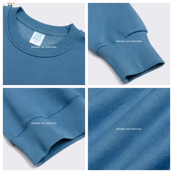 Custom Men′ S Fashion Casual Print Graphic Drop Shoulder Long Sleeve Cheap Sweatershirt