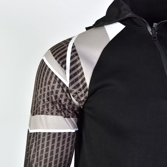 大人と子供向けのカスタム昇華冬服パーカー