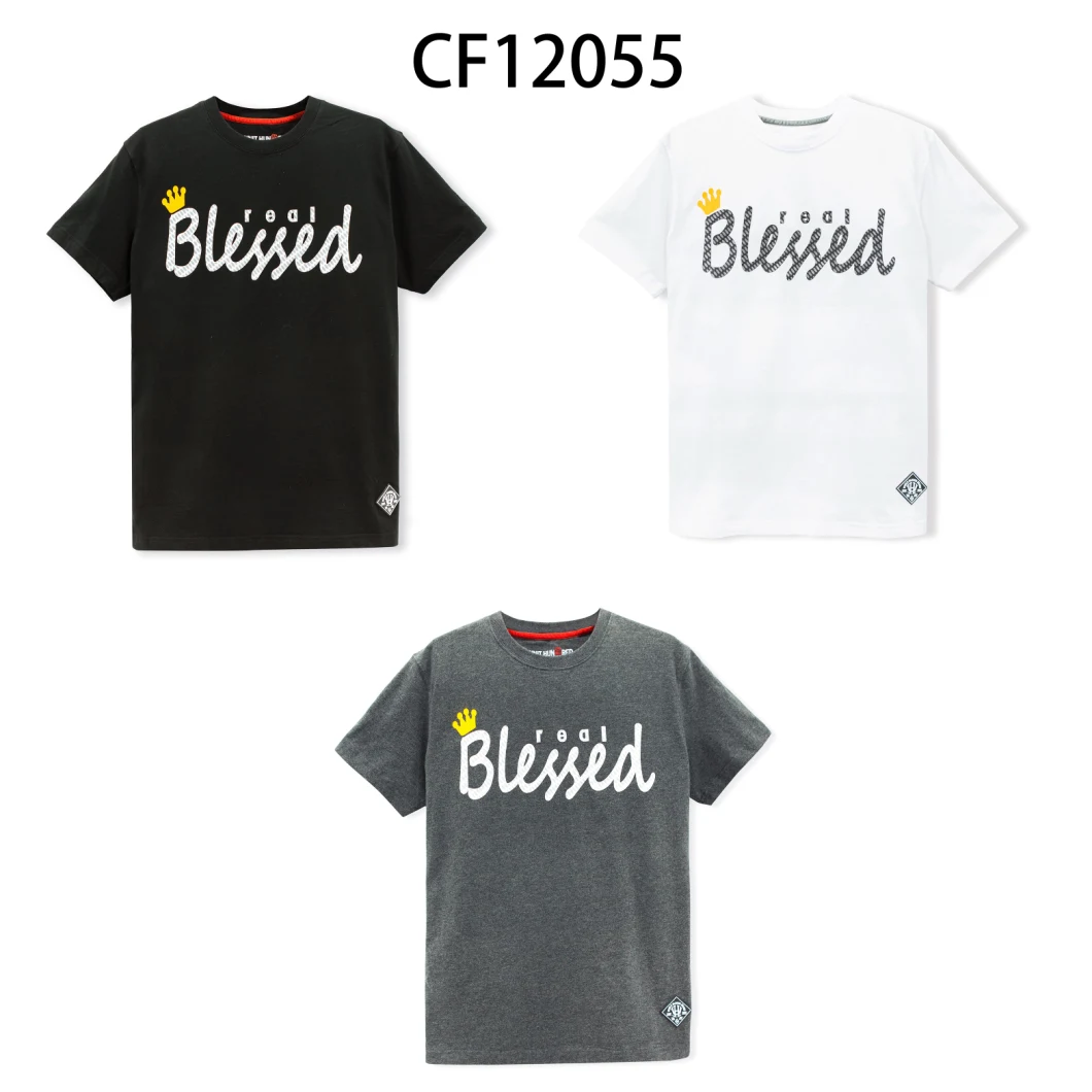 Wholesale Men Custom Design Logo Unisex Women Kids Oversize Clothing Plain Embroider Blank Tee OEM ODM Fashion White 100% Cotton T Shirt