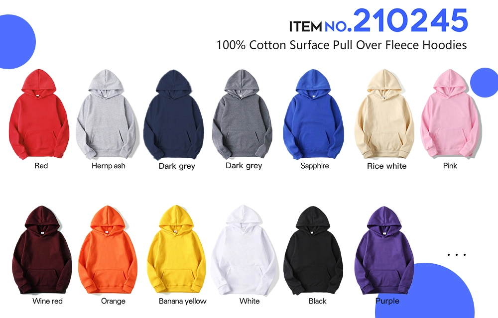 Hot Sale Wholesale Custom New Yellow Men′ S Hoodies Loose Casual Men′ S Hoodie