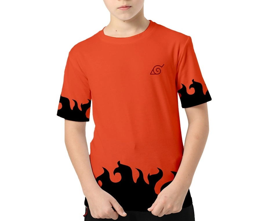 Kids Anime T-Shirt Cosplay 3D Printed Children T-Shirt for Boy and Girl Cosplay Costume Short-Sleeved Esg16788