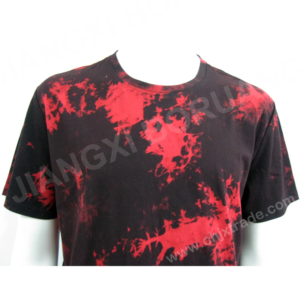 Hot Sale Fashion Sport Wear Wholesale Clothes Men′s T Shirt Custom Logo Cotton Jersey Tie Dyed Polo Shirt