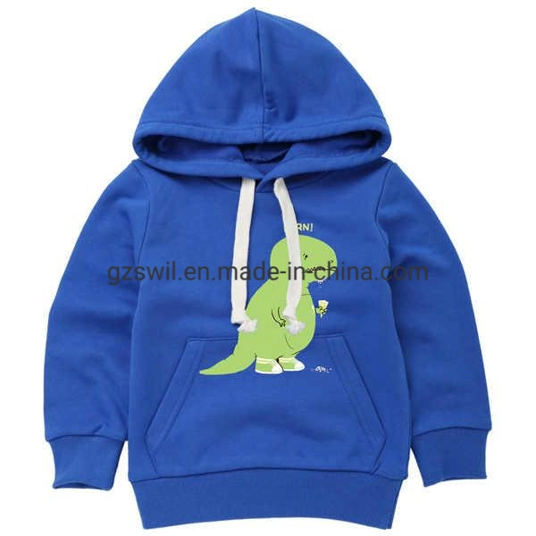 Custom High Quality 100% Cotton Children Hoodies for Kids