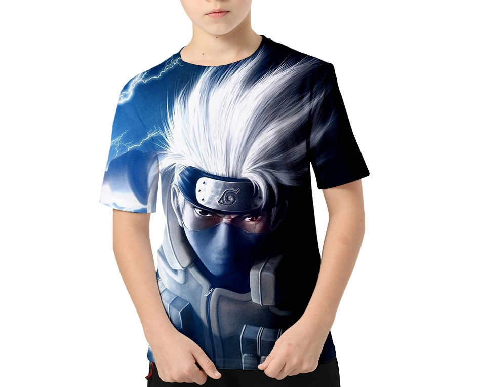 Kids Anime T-Shirt Cosplay 3D Printed Children T-Shirt for Boy and Girl Cosplay Costume Short-Sleeved Esg16788