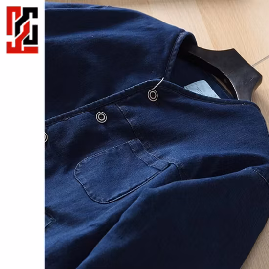 Custom Puff Printing Snowflake Pattern Loose Long Sleeve Women′s Polo Shirts Casual