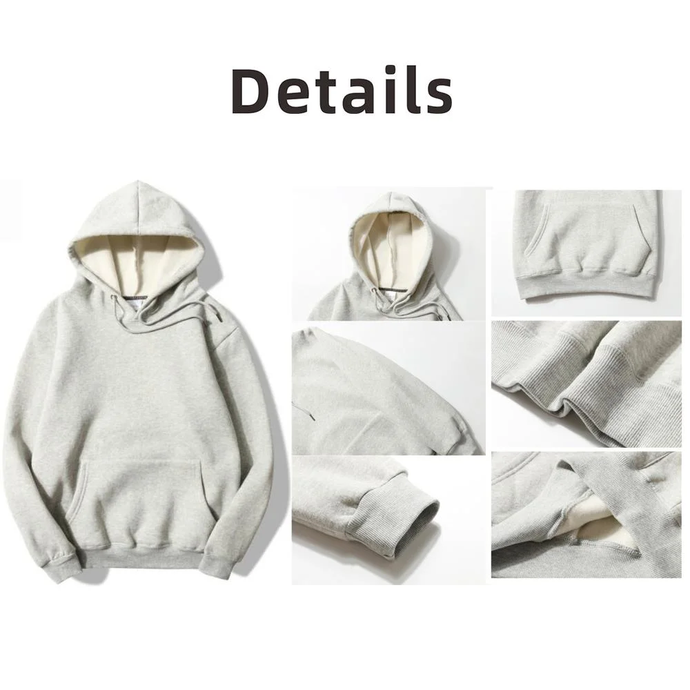 Hot Sale Wholesale Custom New Yellow Men′ S Hoodies Loose Casual Men′ S Hoodie