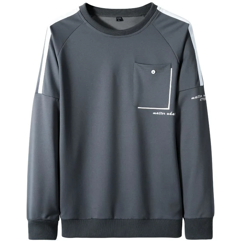 Free Sample Custom Men Clothes Long Sleeve Sweatershirt