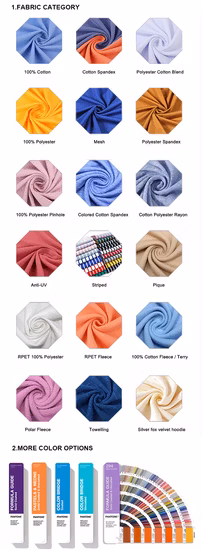 子供用綿スポーツポロシャツ、子供用Tシャツ、半袖、ゴルフユニフォーム